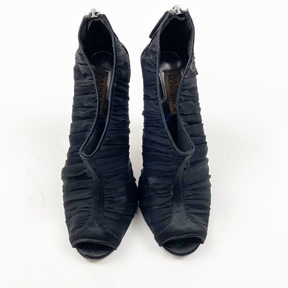 Badgley Mischka Black Heels - Picture 5 of 10